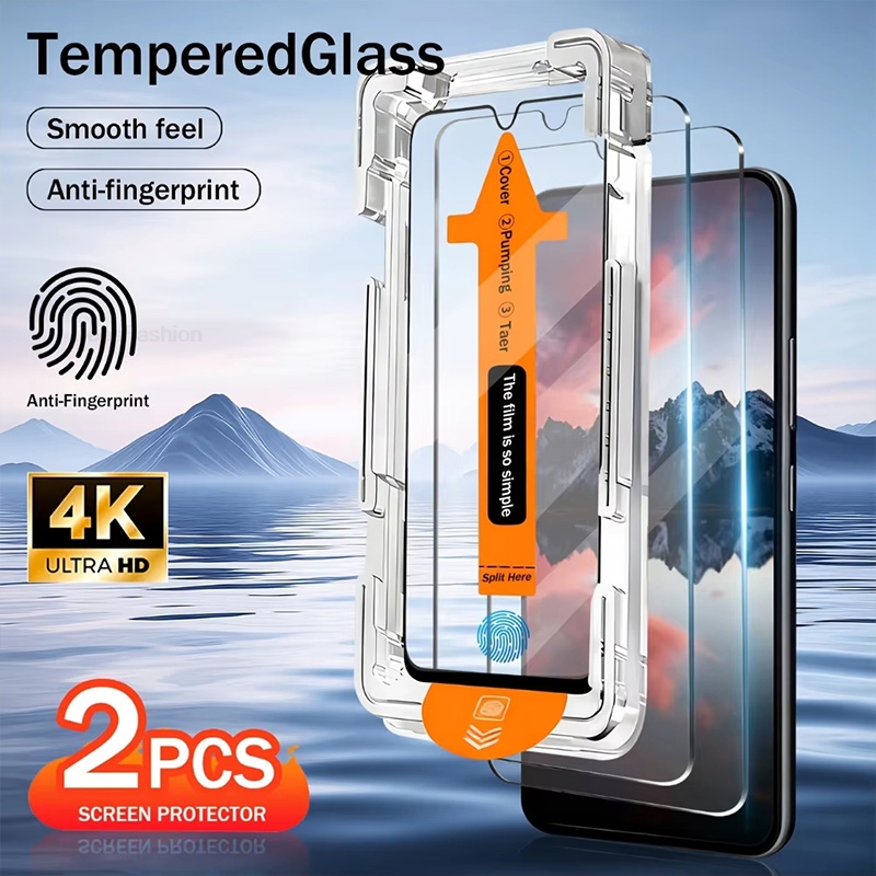 Oneplus Tablet Accessories - 2/4 stuks Stofvrij Gehard Glas voor