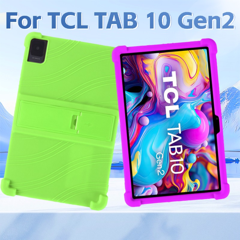 Tcl Tablet Accessories - 4 Dikker Cornors Siliconen Hoes Met