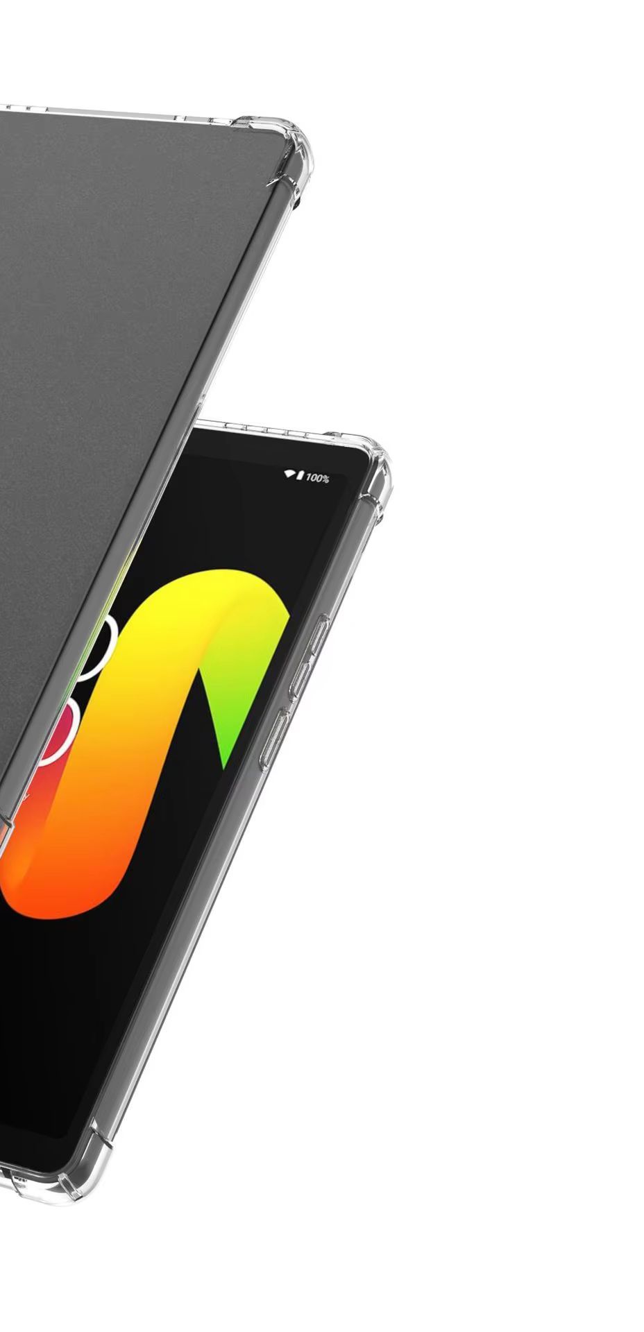 Tcl Tablet Accessories - Transparante TPU Case voor TCL TAB