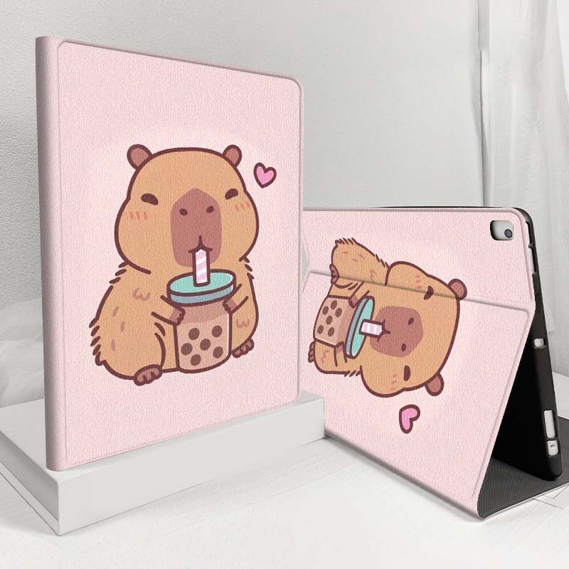Samsung Tablet S11 Accessories - Cartoon Capibara Bubble Thee Voor Samsung