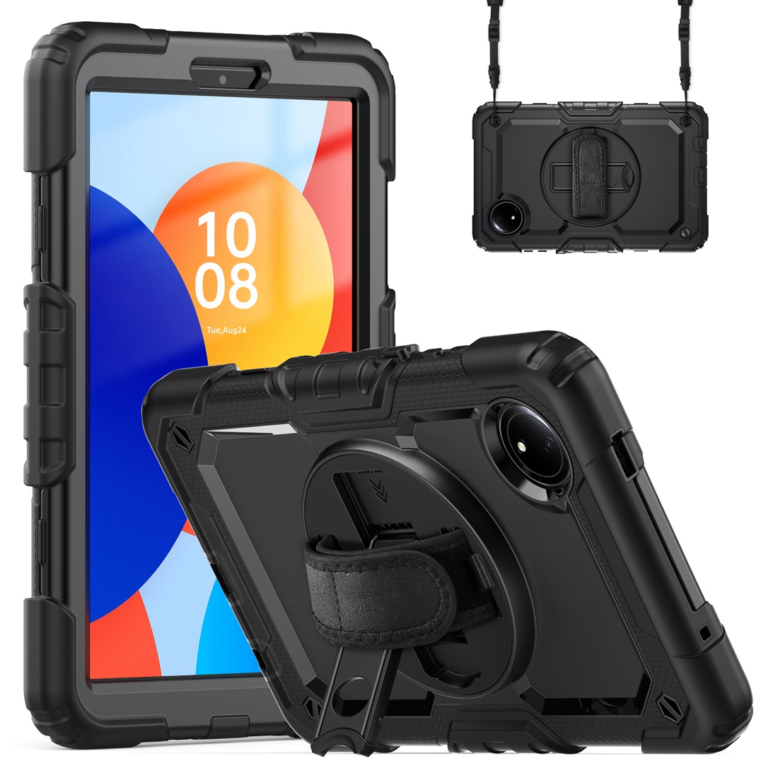 Oneplus Tablet Accessories - Robuuste schokbestendige koffer 360 ° Draaibare