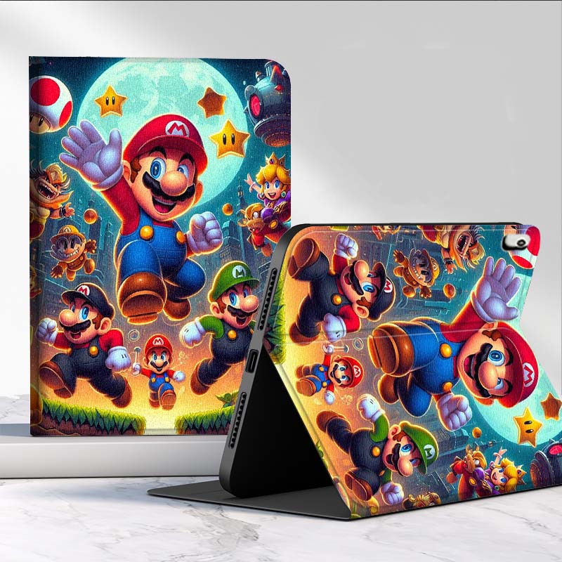 Samsung Tablet S11 Accessories - Cartoon M-Marios Art Voor Samsung Galaxy