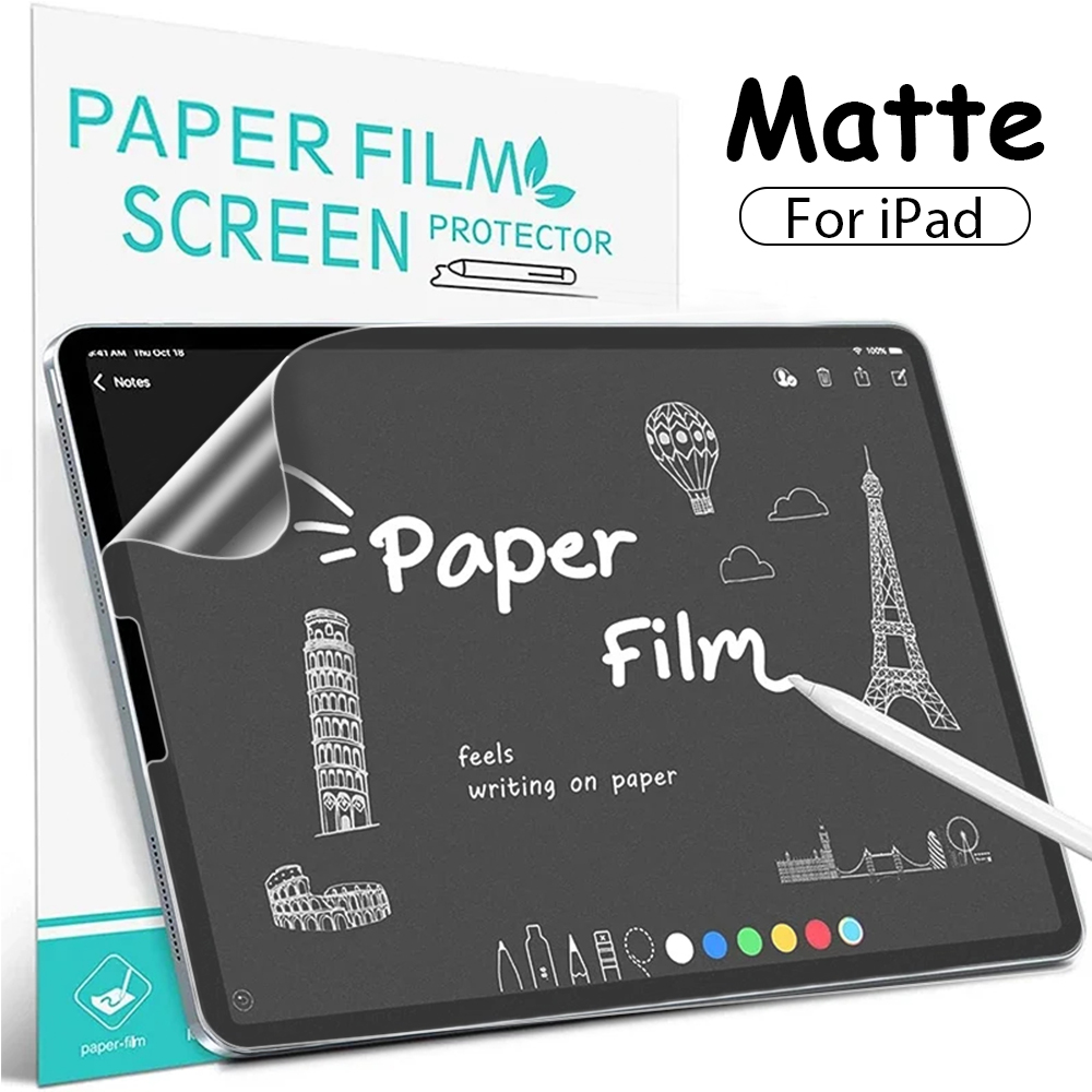 Tcl Tablet Accessories - Zoals een papieren folie schermbeschermer voor