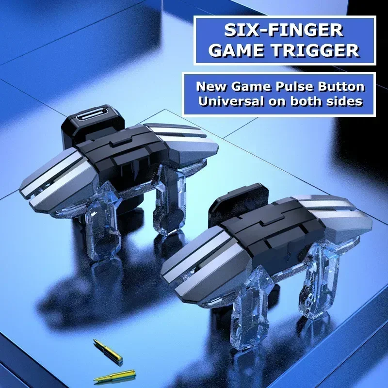 Tablet Gaming Accessories - JS65 Mobiele telefoon Game Trigger voor