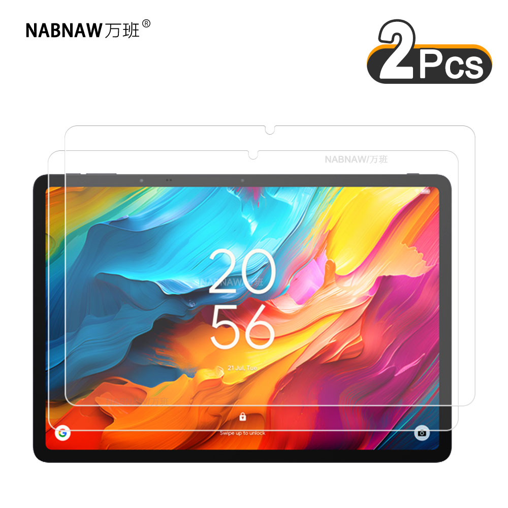 Tcl Tablet Accessories - 2 Stuks Transparante Harde Film HD