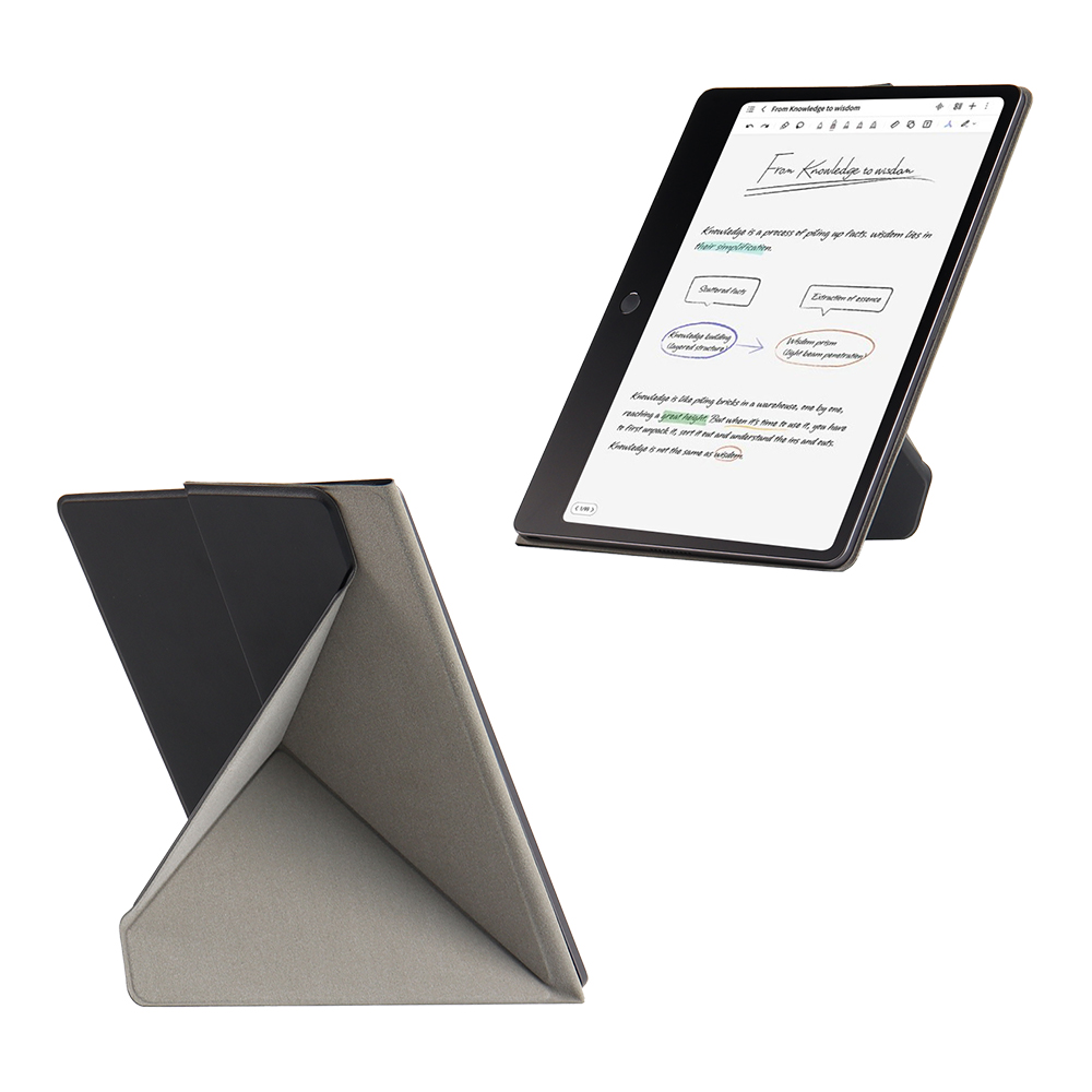 Tcl Tablet Accessories - PU-beschermhoes voor TCL Note A1 NxtPaper