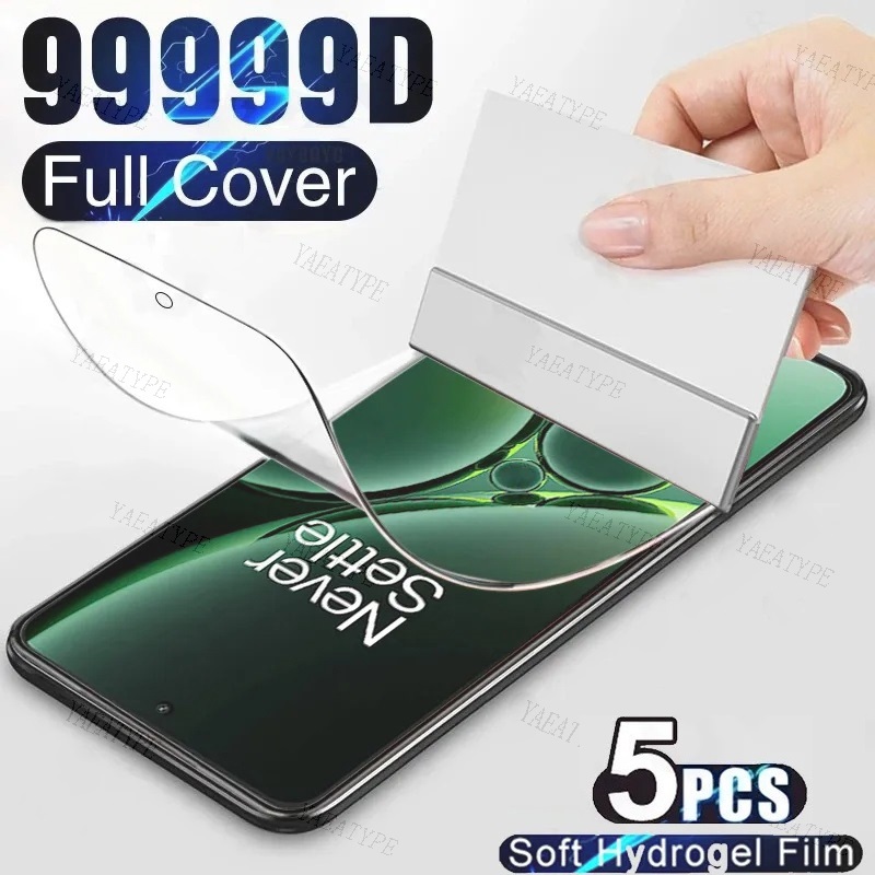 Oneplus Tablet Accessories - 5 STKS Volledige Cover Screen Protector