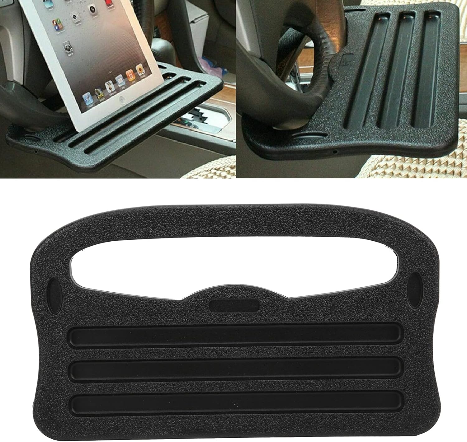 Tablet Accessory - 2in1 autostuurwielbak auto-interieur opbergorganisator accessoires voor