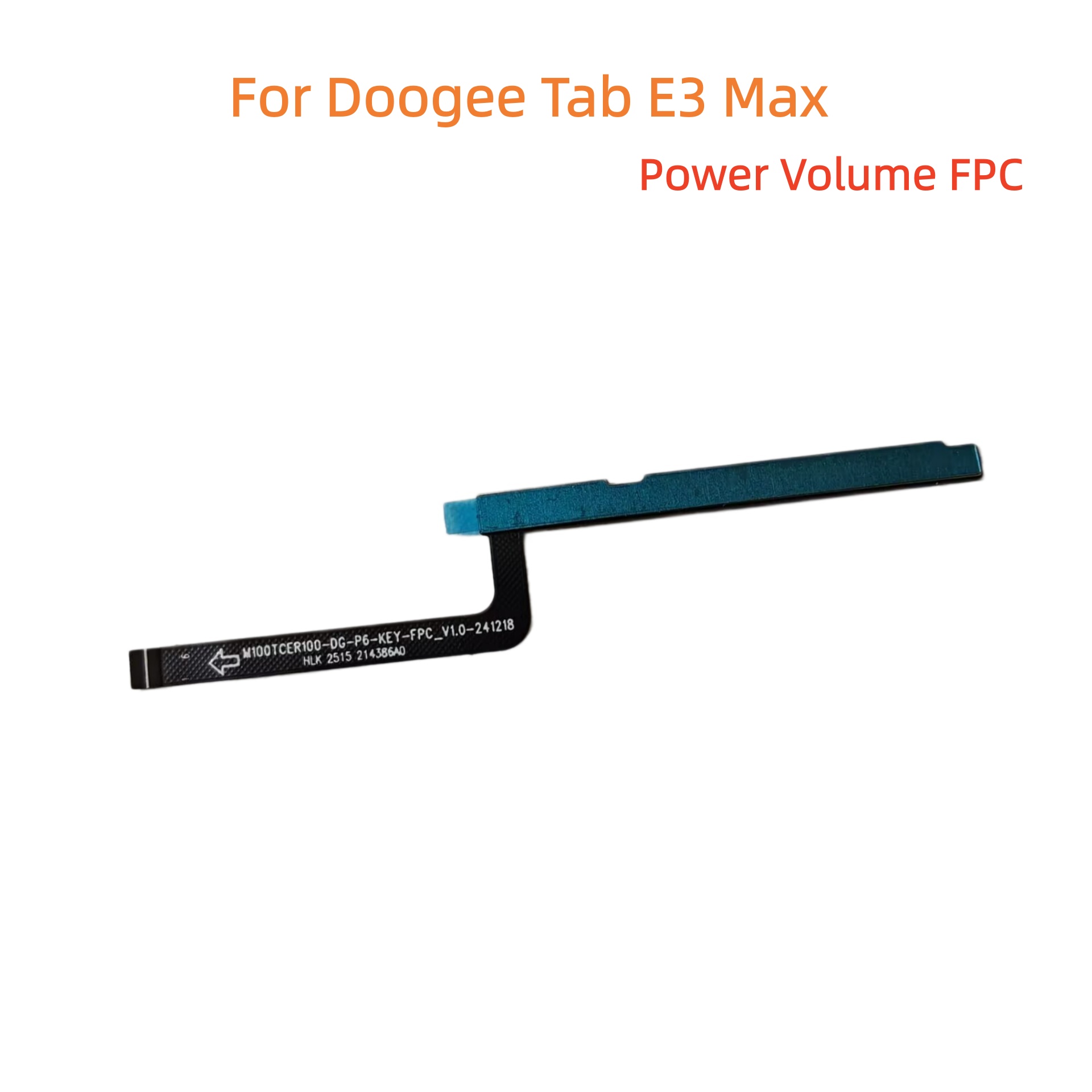 Ulefone Tablet Accessories - Voor Doogee Tab E3 Max Tablet