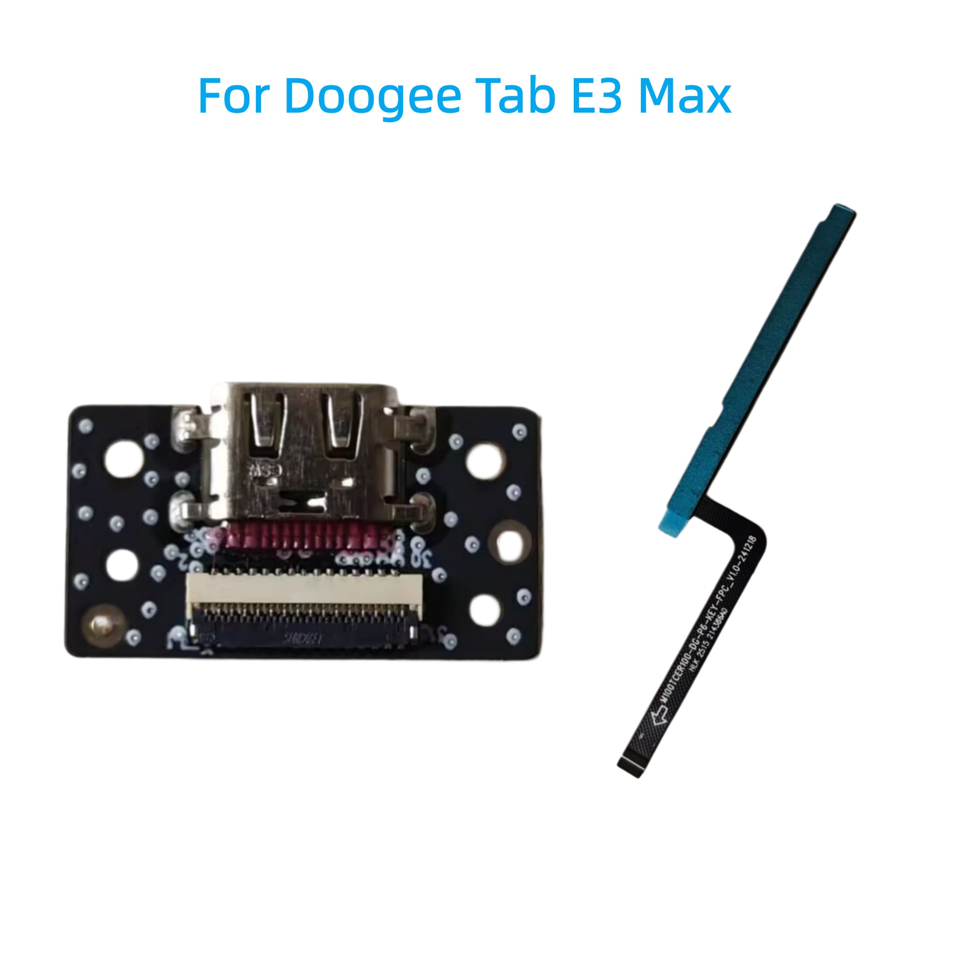 Ulefone Tablet Accessories - Nieuwe zijdelingse aan/uit- en volumeknop flexkabel