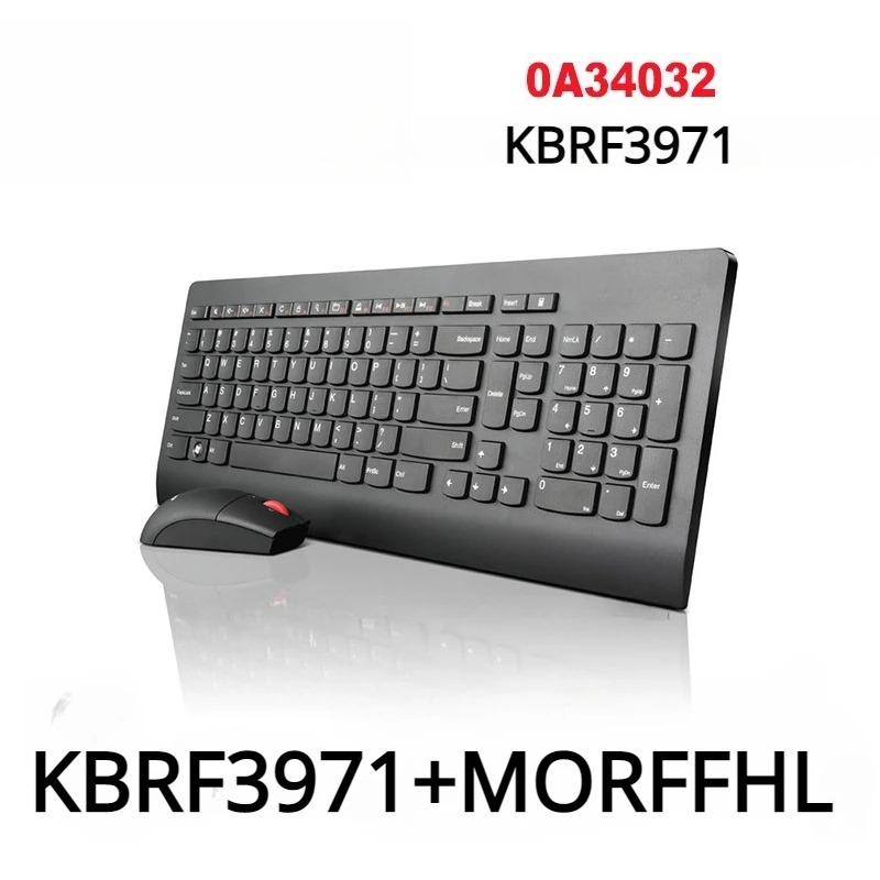 Onn Tablet Accessories - 2.4Ghz Draadloze Combo's KBRF3971 voor Lenovo