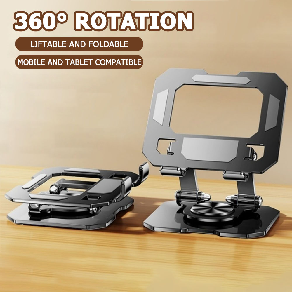 Tablet Gaming Accessories - 360 graden draaibare tablet- en telefoonstandaard,