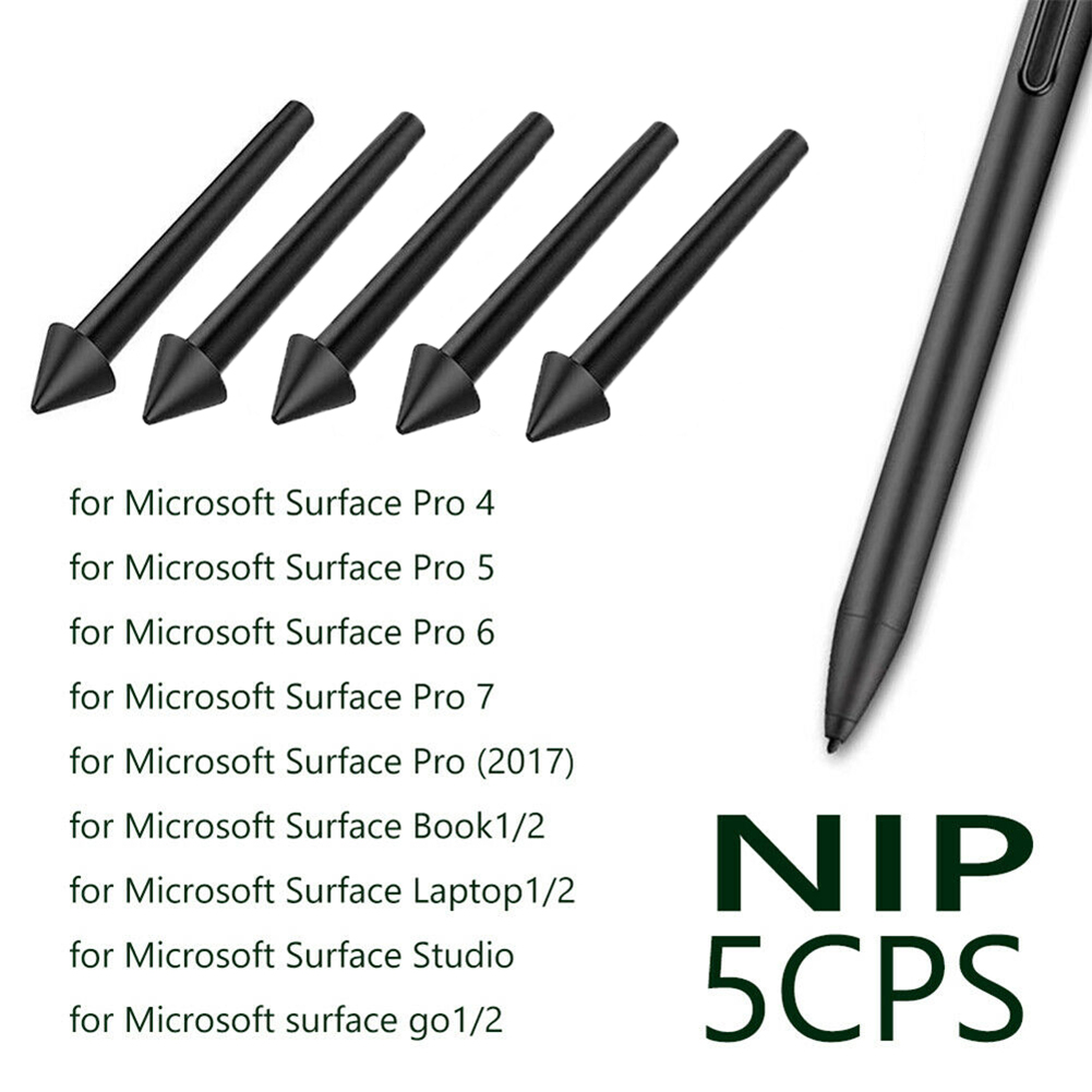 Microsoft Tablet Accessories - 5Pcs 2H Touch Screen Pen Reserve