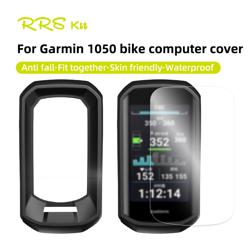 Tablet Accessory - Voor Garmin 1050 Bike Computer Siliconen