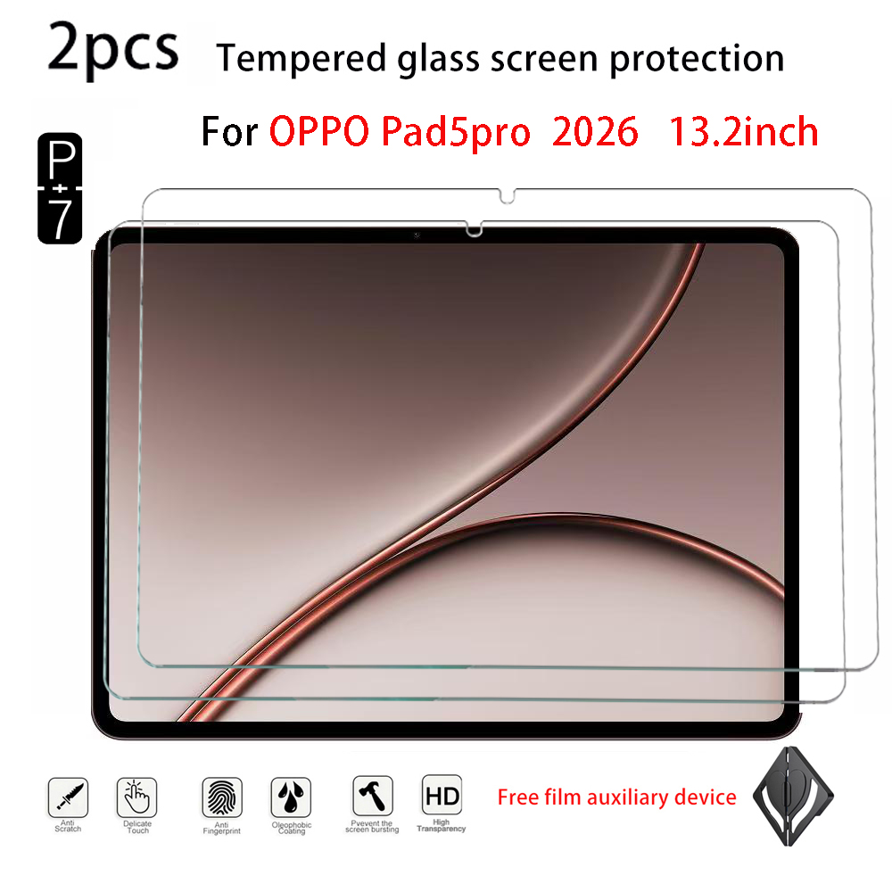 Oneplus Tablet Accessories - 2 stuks Tablet Gehard Glas Screen