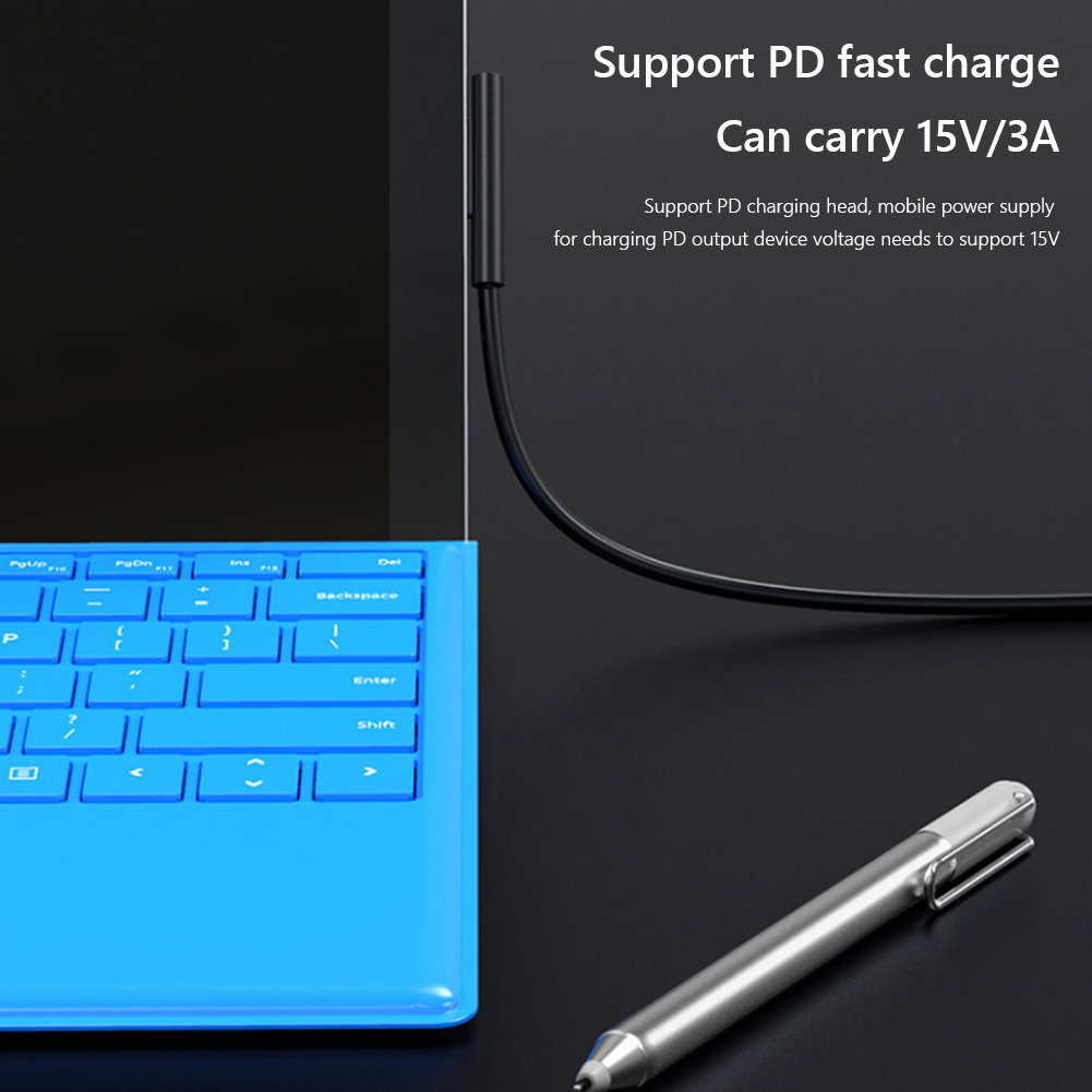 Snel opladen USB C-voeding Tab - Microsoft Tablet Accessories recensie en prijs