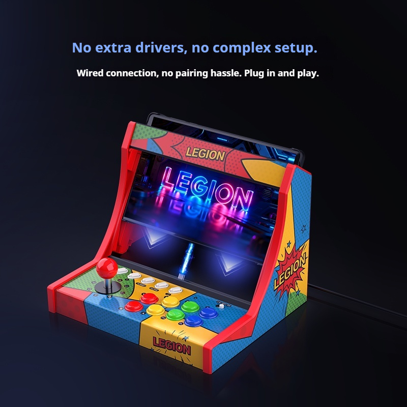 Lenovo Legion Arcade Dock voor - Tablet Gaming Accessories recensie en prijs