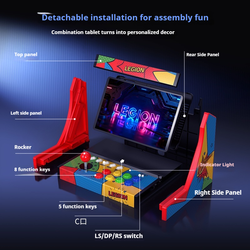Lenovo Legion Arcade Dock voor - Tablet Gaming Accessories recensie en prijs