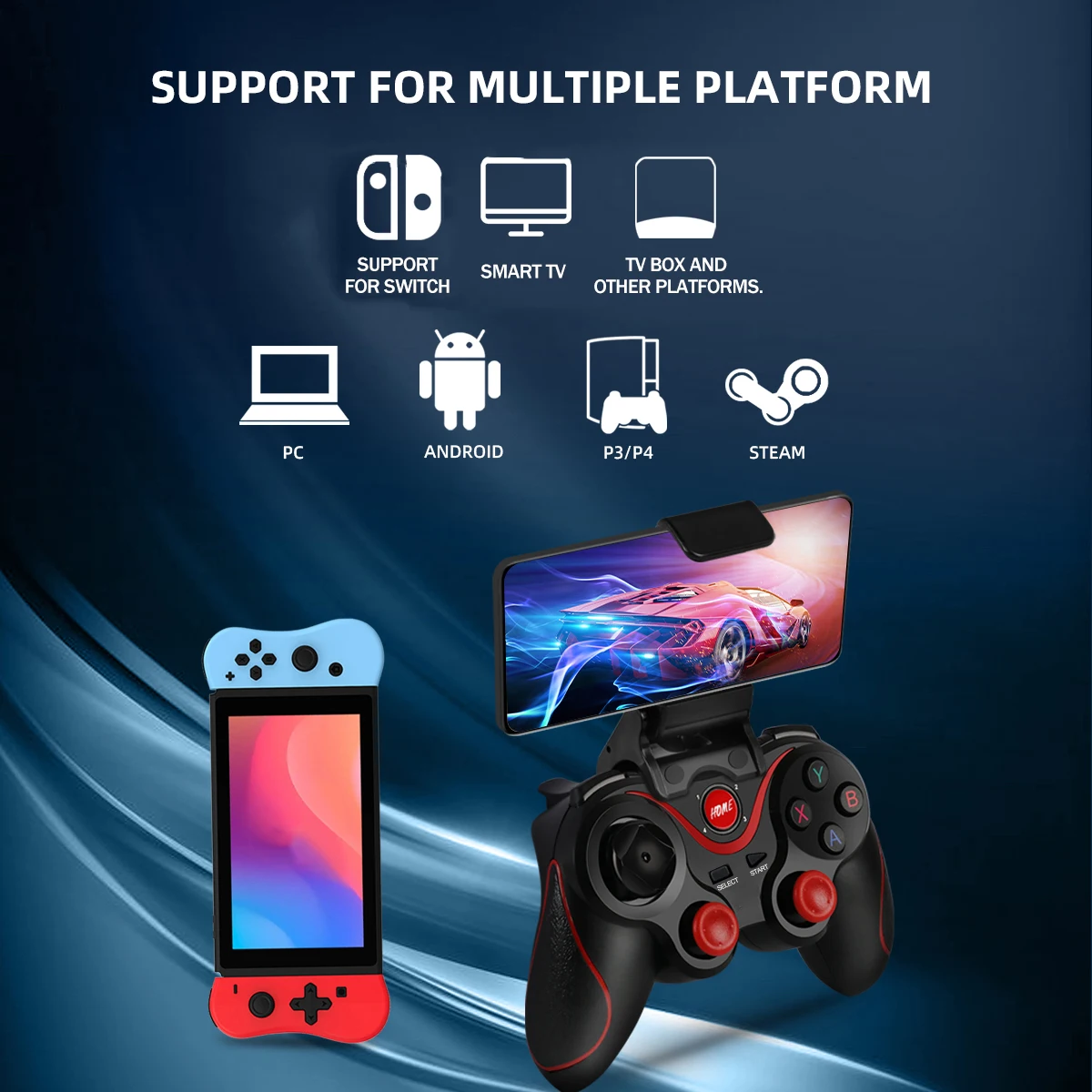GAMINJA Draadloze Bluetooth Ga - Tablet Accessories For Gaming recensie en prijs