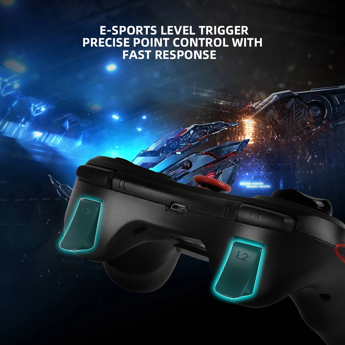 GAMINJA Draadloze Bluetooth Ga - Tablet Accessories For Gaming recensie en prijs