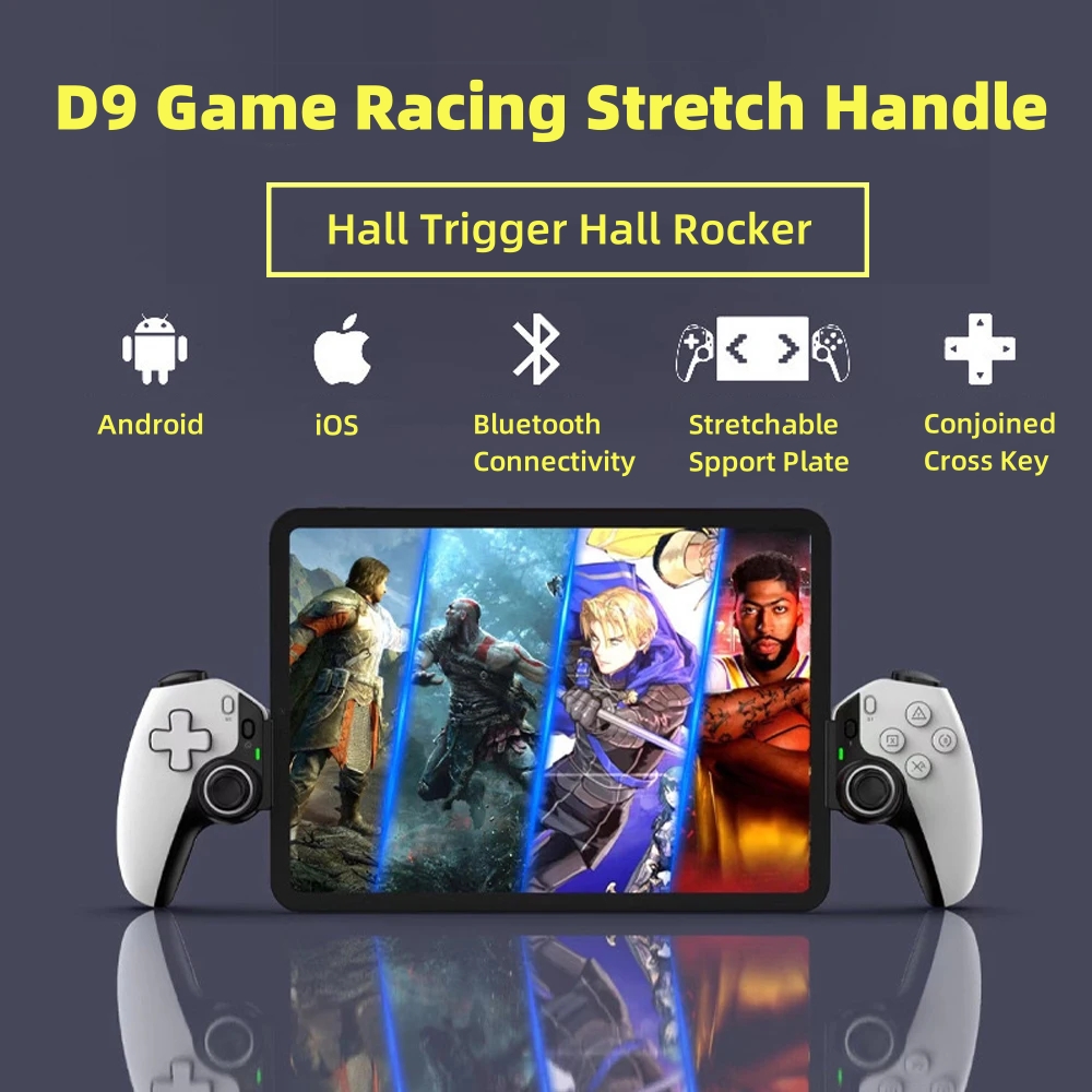 D9 Tablet Controller Draadloos - Tablet Gaming Accessories recensie en prijs