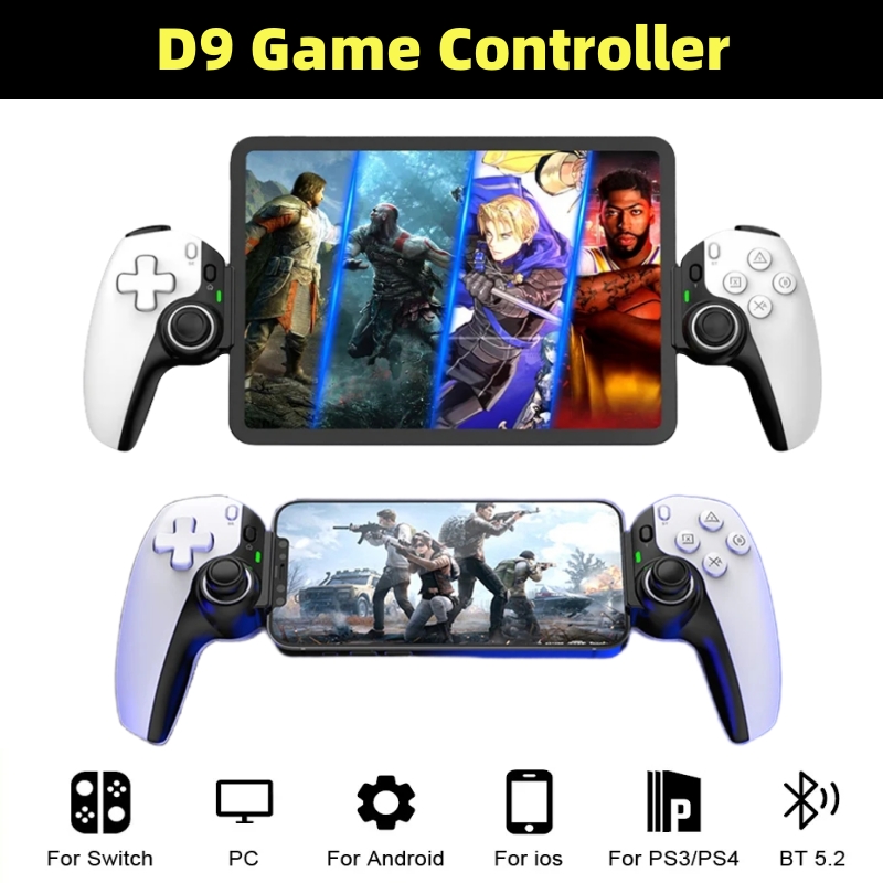 D9 Tablet Controller Draadloos - Tablet Gaming Accessories recensie en prijs