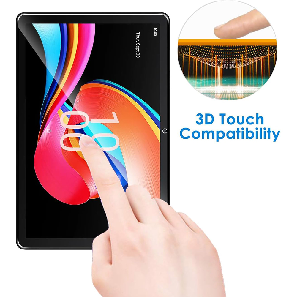 Voor Tcl Tab 10l Gen 2 Gehard  - Tcl Tablet Accessories recensie en prijs