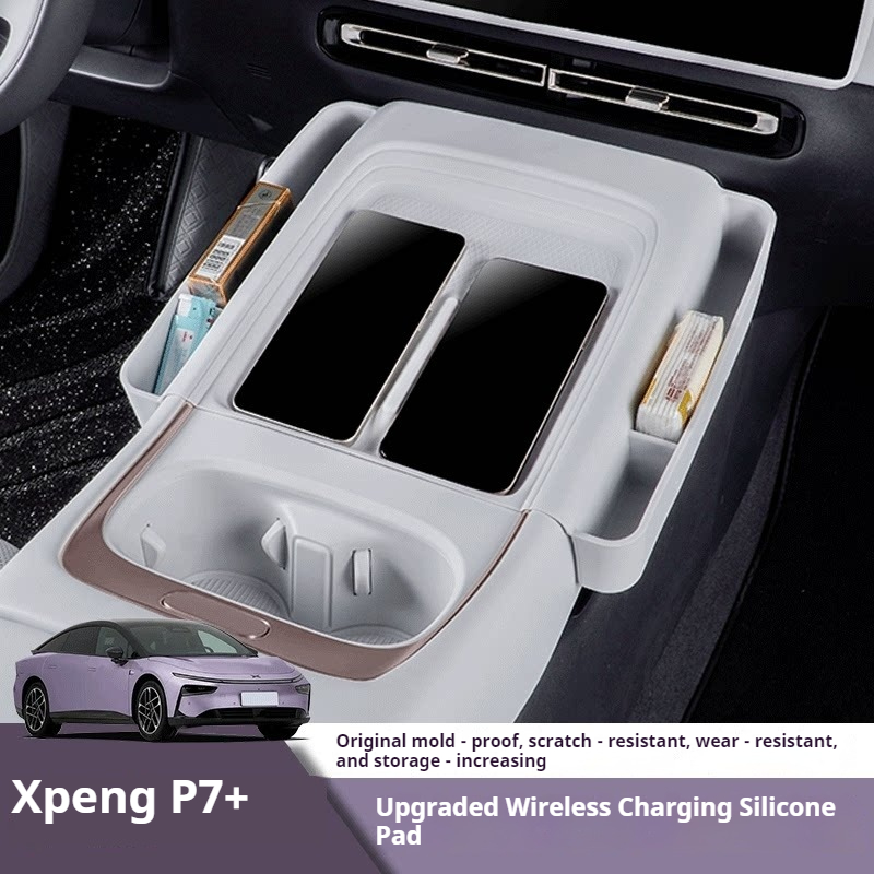 Geschikt voor Xpeng P7 Plus mi - Wireless Charging Pad recensie en prijs