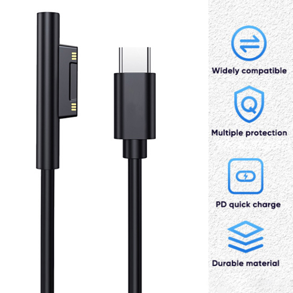 Snel opladen USB C-voeding Tab - Microsoft Tablet Accessories recensie en prijs