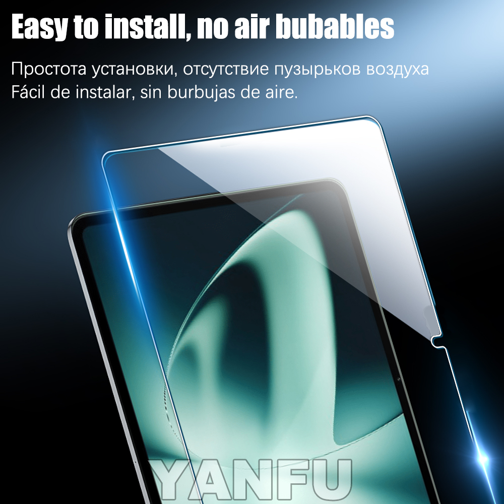 2 stuks 9H gehard glas voor On - Oneplus Tablet Accessories recensie en prijs