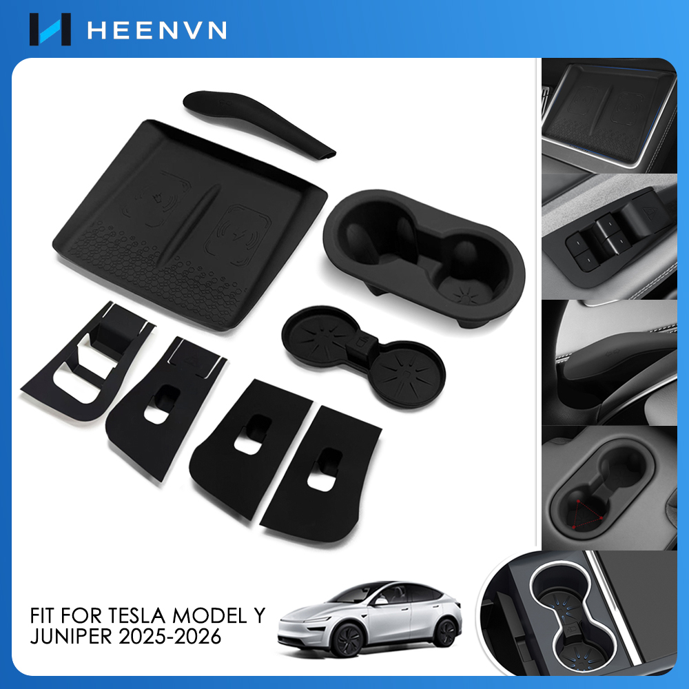 Heenvn 8 Stuks Auto Draadloos  - Wireless Charging Pad recensie en prijs