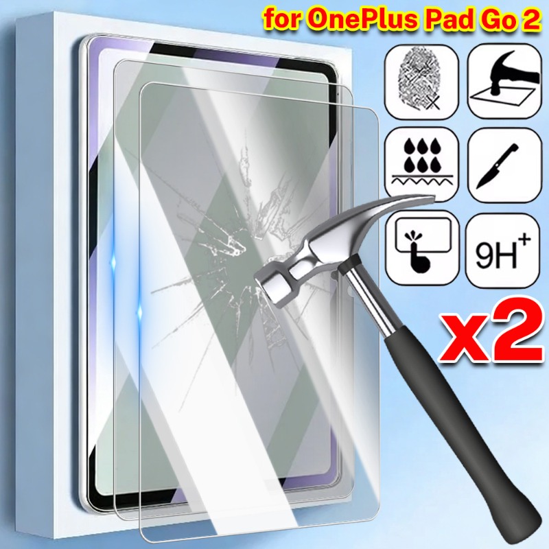 Gehard glas voor OnePlus Pad G - Oneplus Tablet Accessories recensie en prijs