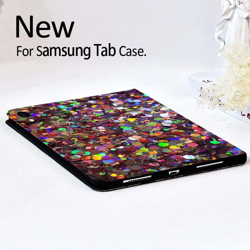 Glinsterend patroonontwerp voo - Samsung Tablet S11 Accessories recensie en prijs
