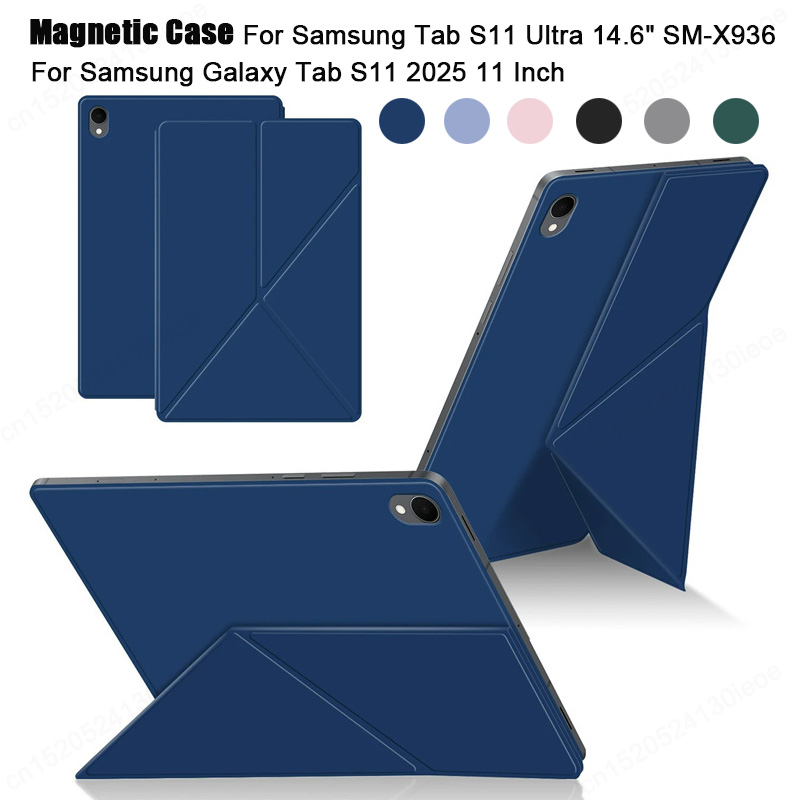 Smart Book Cover Voor Samsung  - Samsung Tablet S11 Accessories recensie en prijs
