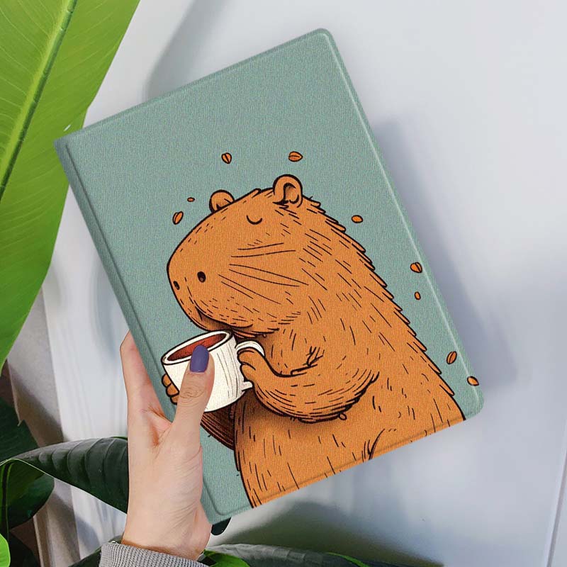 Cartoon Capibara Bubble Thee V - Samsung Tablet S11 Accessories recensie en prijs