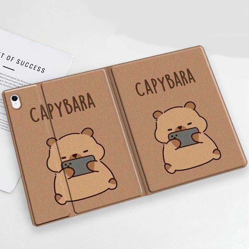 Cartoon Capibara Bubble Thee V - Samsung Tablet S11 Accessories recensie en prijs