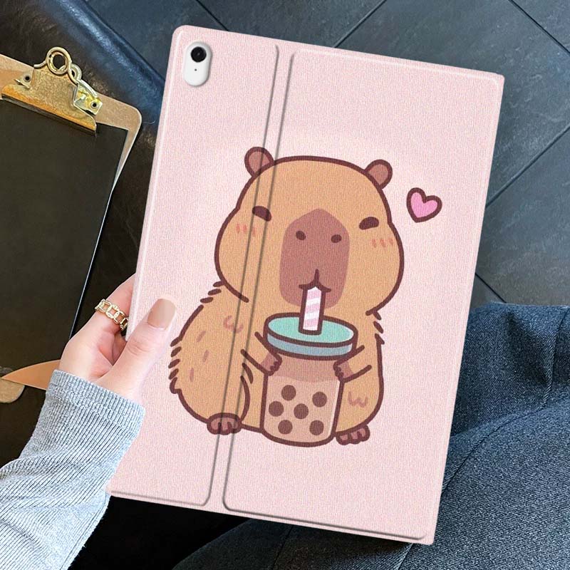 Cartoon Capibara Bubble Thee V - Samsung Tablet S11 Accessories recensie en prijs