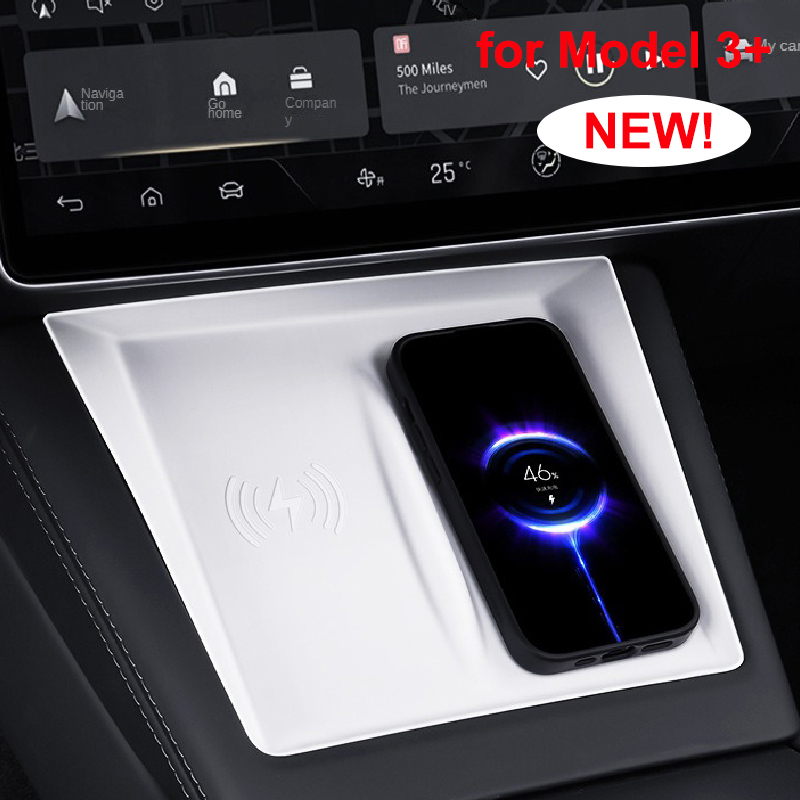 Tesla Model 3+ Highland 2024-2 - Wireless Charging Pad recensie en prijs