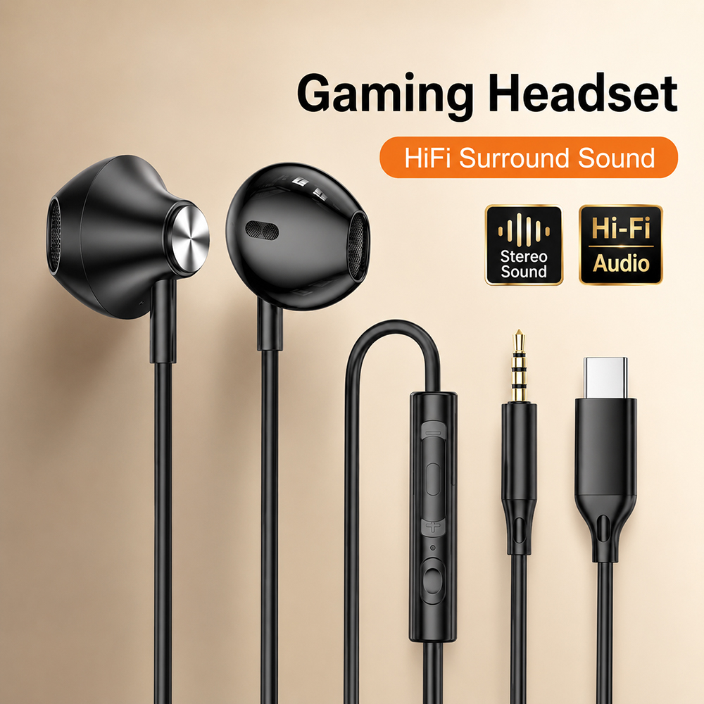 HiFi Surround-hoofdtelefoon Ba - Tablet Gaming Accessories recensie en prijs