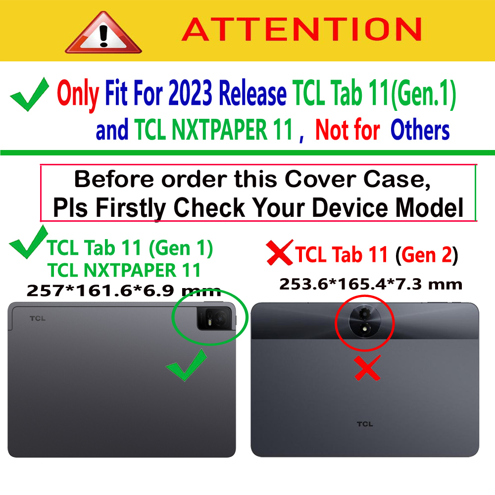 Funda Case voor TCL Nxtpaper T - Tcl Tablet Accessories recensie en prijs