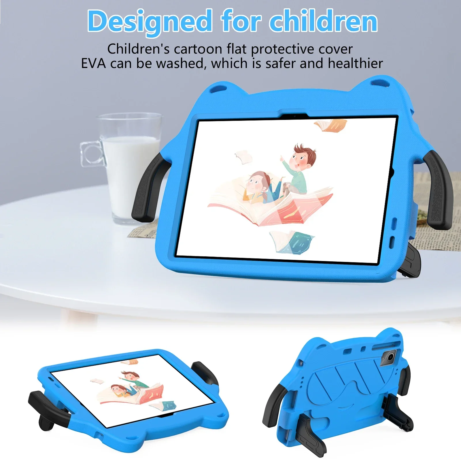 Leuke cartoon zachte EVA+PC ki - Onn Tablet Accessories recensie en prijs