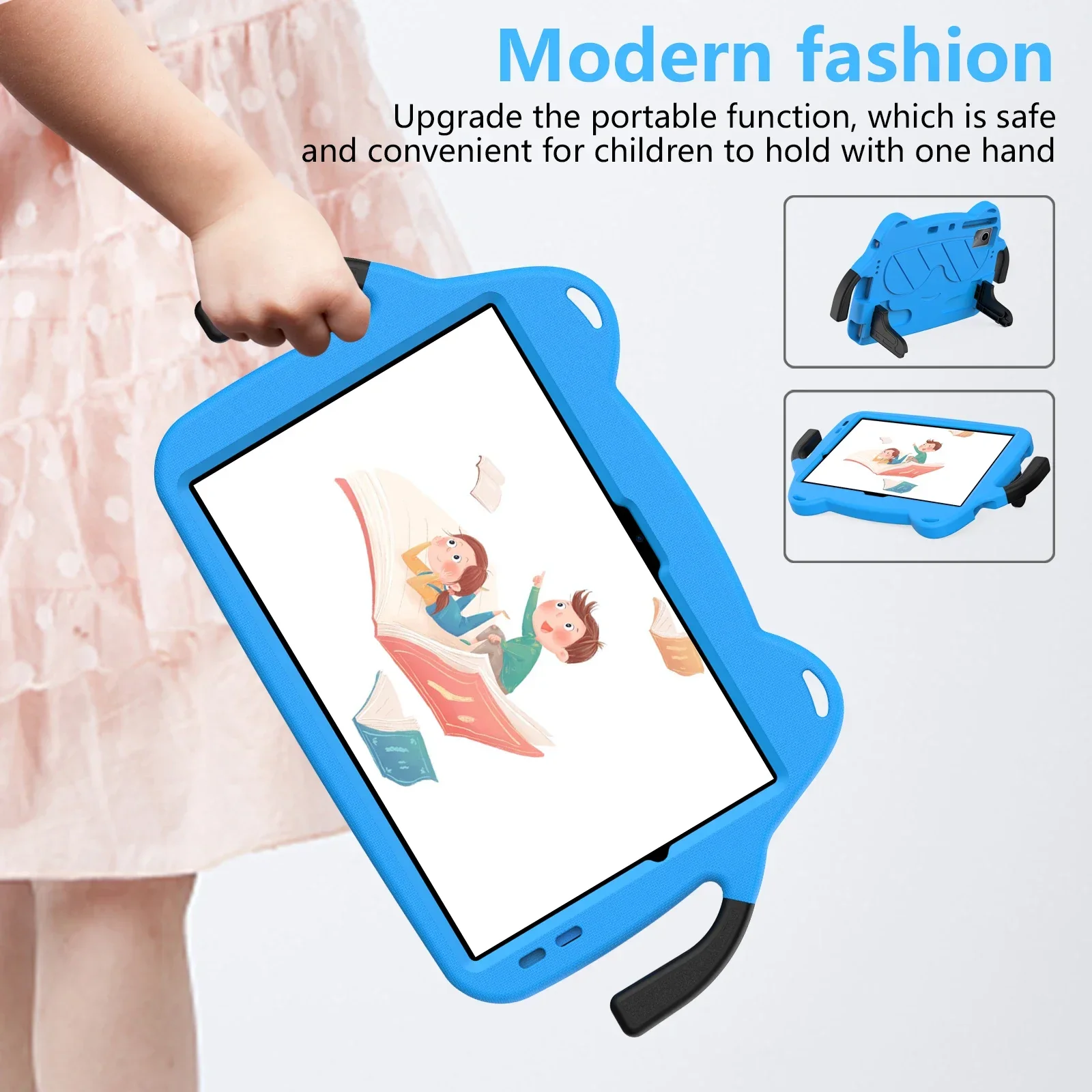 Leuke cartoon zachte EVA+PC ki - Onn Tablet Accessories recensie en prijs