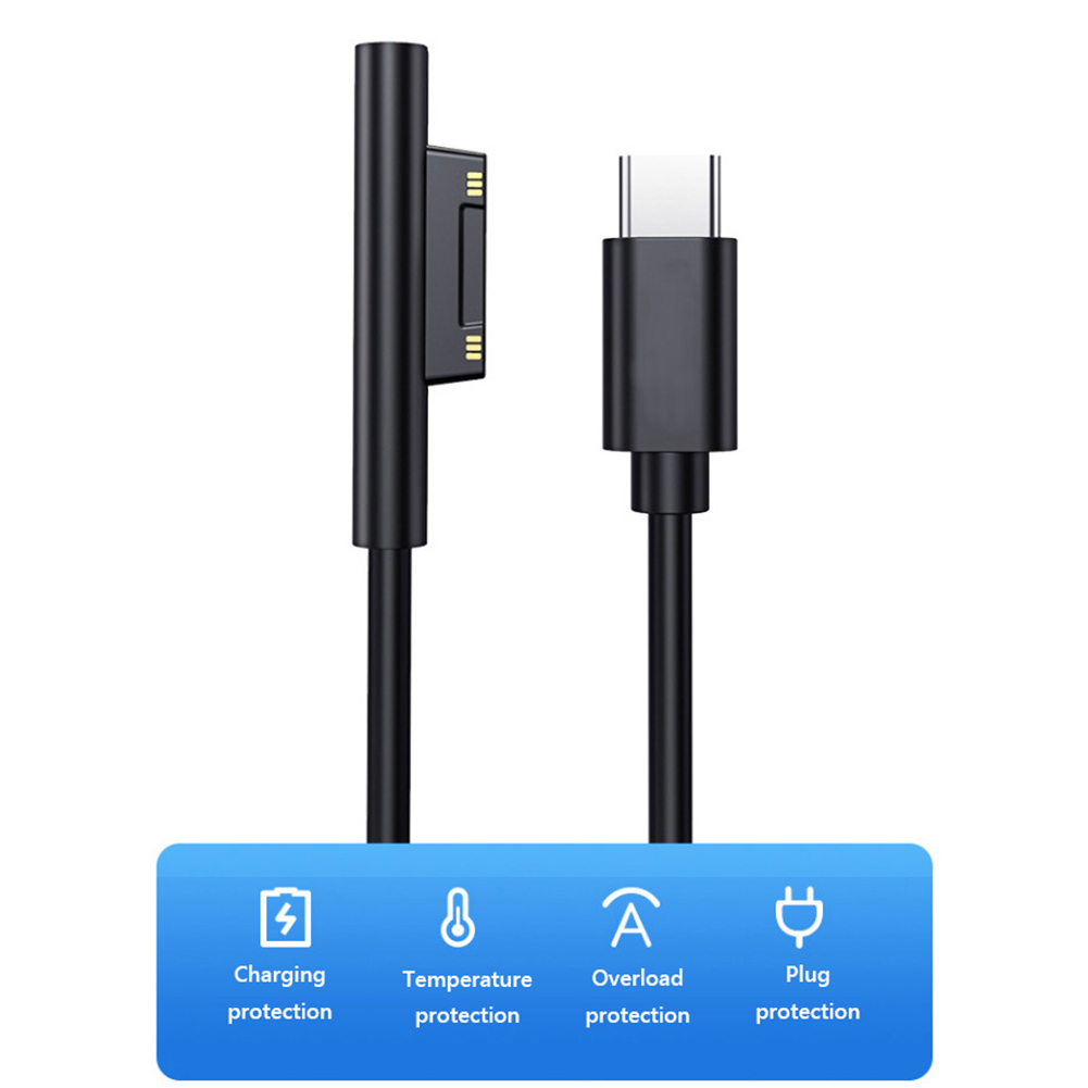 Snel opladen USB C-voeding Tab - Microsoft Tablet Accessories recensie en prijs