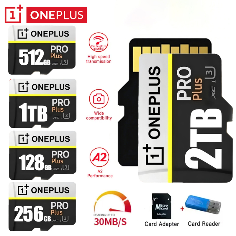 OnePlus 2TB Ultra-Speed V30 A2 - Oneplus Tablet Accessories recensie en prijs