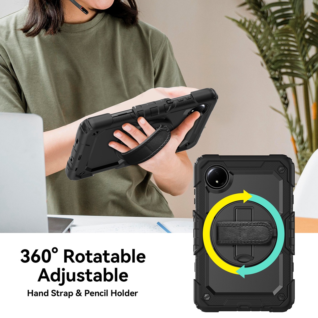 Robuuste schokbestendige koffe - Oneplus Tablet Accessories recensie en prijs
