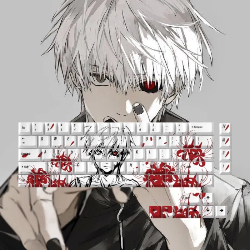 Tokyo Ghoul Kinki Ken Anime Ke - Tablet Gaming Accessories recensie en prijs