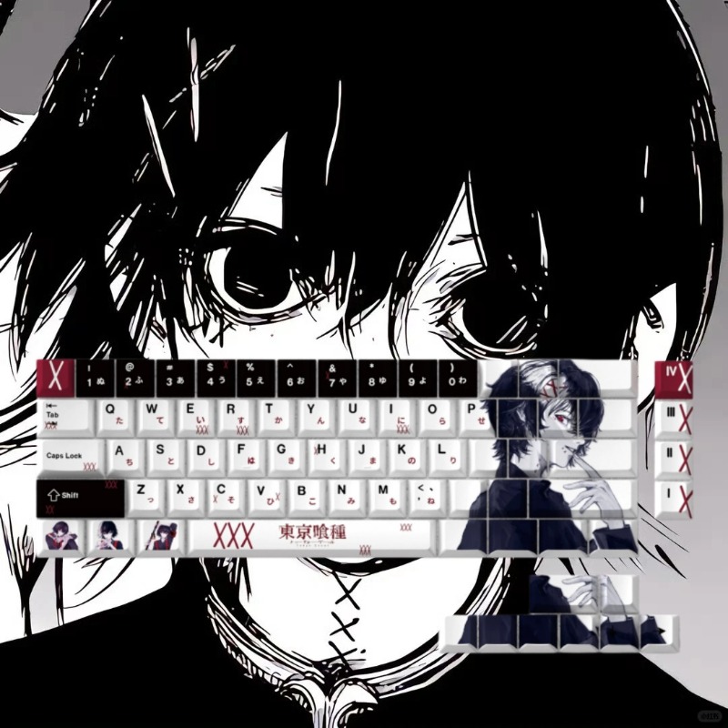 Tokyo Ghoul Kinki Ken Anime Ke - Tablet Gaming Accessories recensie en prijs