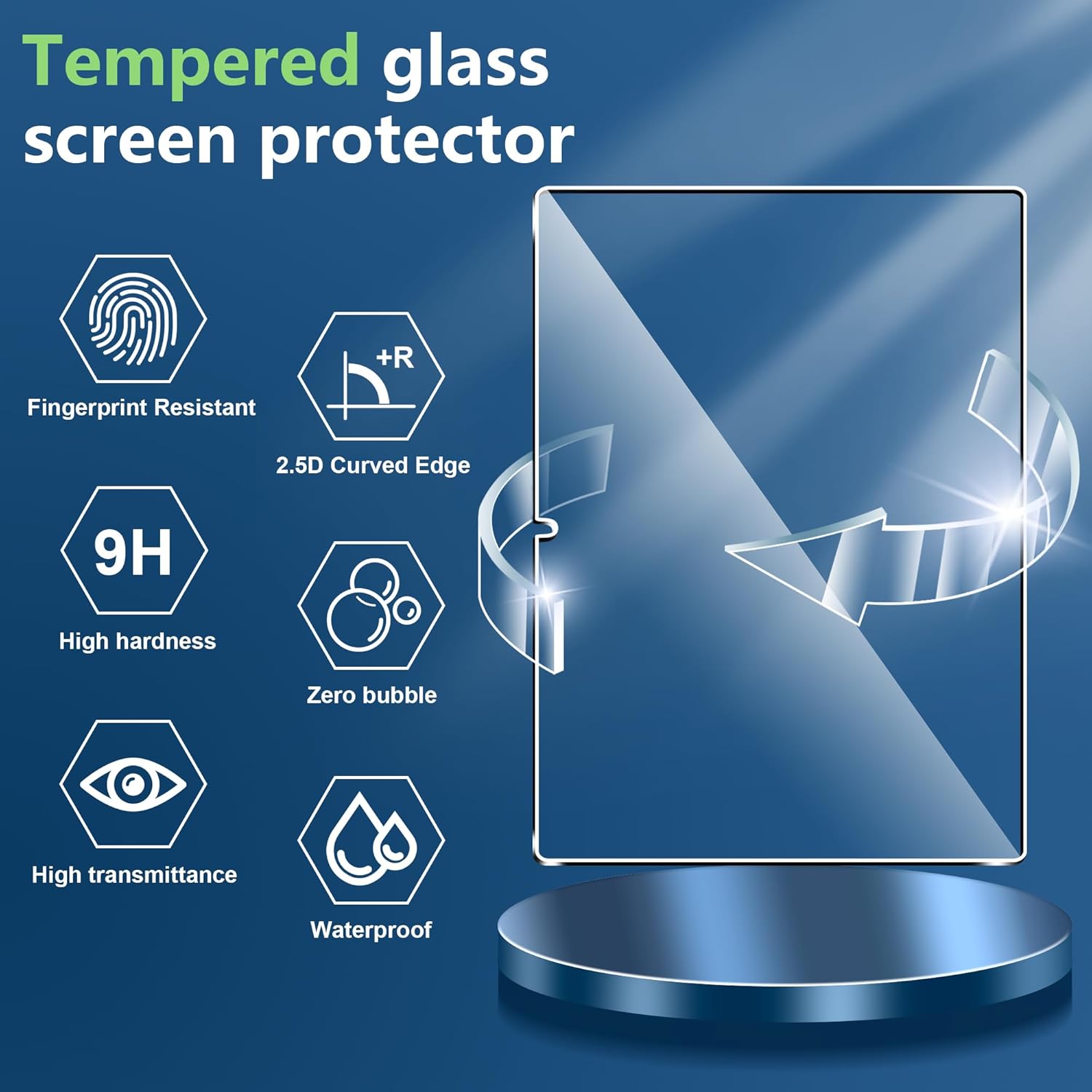 Voor TCL Tab 10L Gen4 Gehard G - Tcl Tablet Accessories recensie en prijs