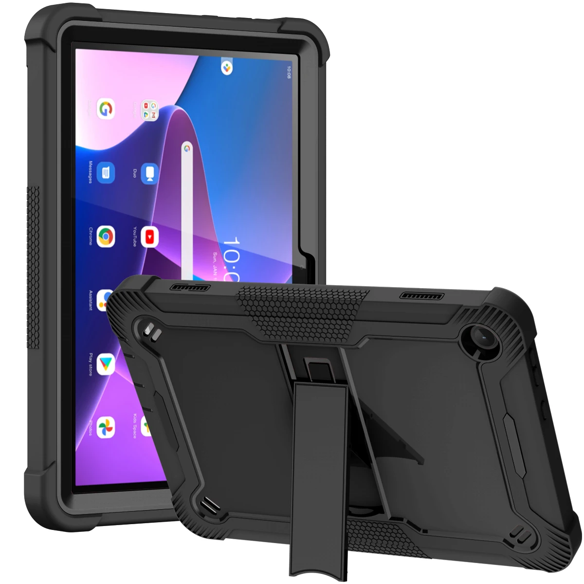 Armor Stand Case Voor Lenovo T - Lenovo Tablet Plus Accessories recensie en prijs