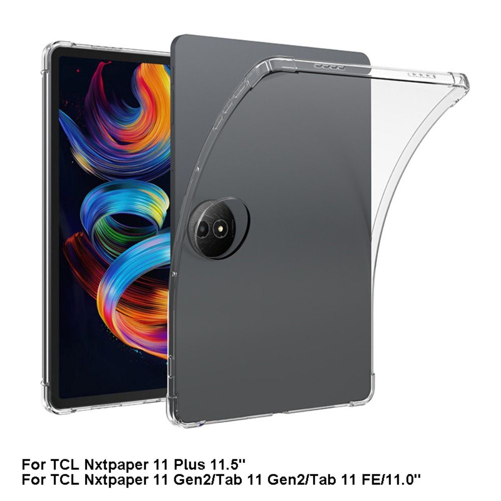 Zachte TPU tablet hoes met air - Tcl Tablet Accessories recensie en prijs